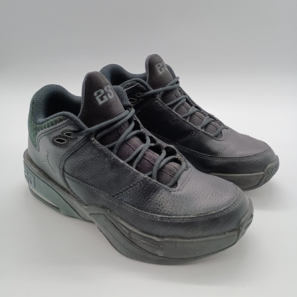 Jordan Max Aura 3 GS Triple Black Basketball Shoes Youth 4.5Y